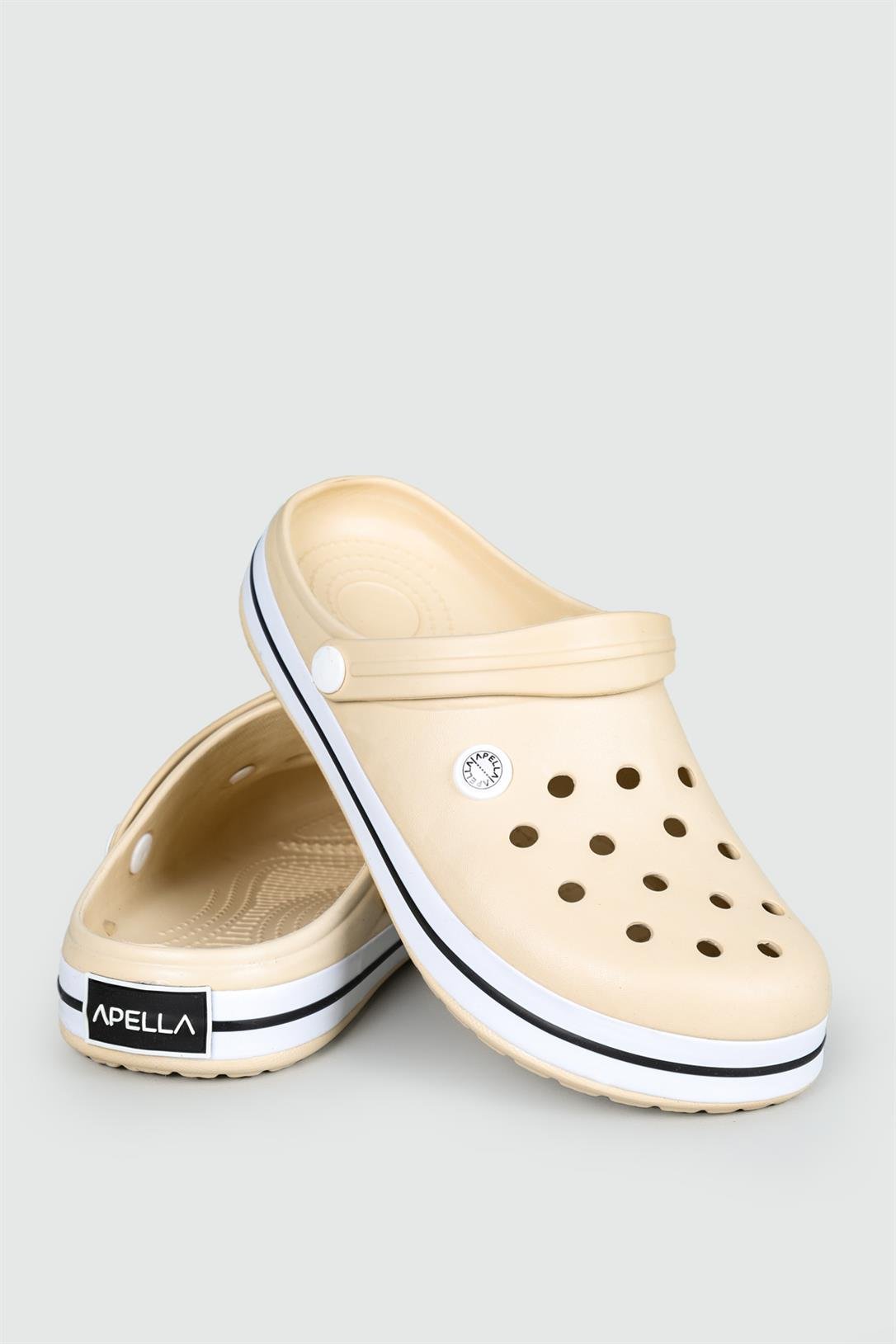 Cross Modeli Bej Erkek Terlik 900-2 Erkek Crocs Modeli Apella APELLA 900-2 MER CROCS