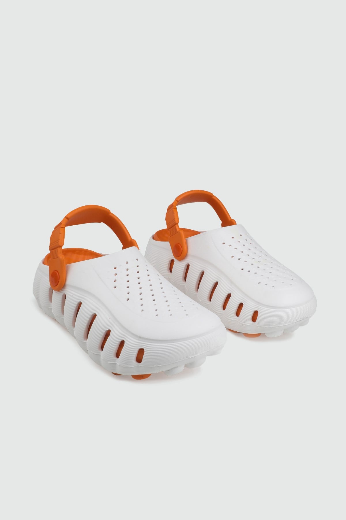 Cross Modeli Beyaz Turuncu Kadın Terlik TWİNGO 9808 Unisex Unisex Terlik Twingo TWİNGO 26Y 2504 UNİSEX