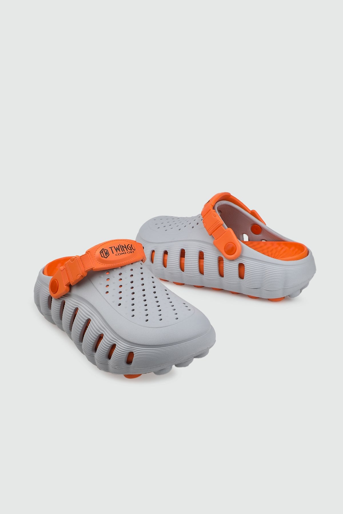 Cross Modeli Buz Turuncu Kadın Terlik TWİNGO 2504 Unisex Terlik Twingo TWİNGO 26Y 2504 UNİSEX