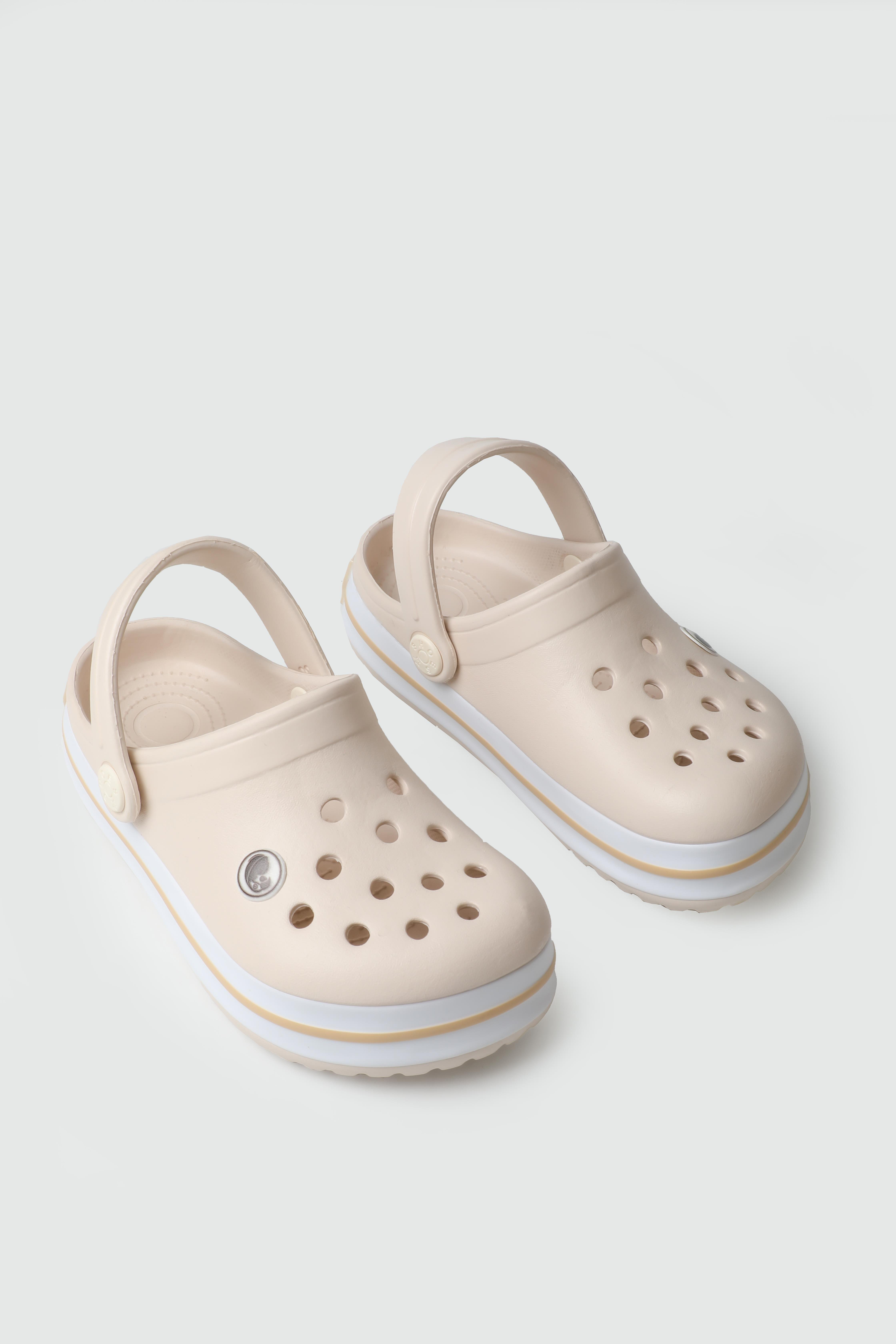 Cross Modeli Ekru Çocuk Terlik TWİNGO 214 Çocuk Crocs Terlik Twingo TWİNGO 25Y 214 FİLET