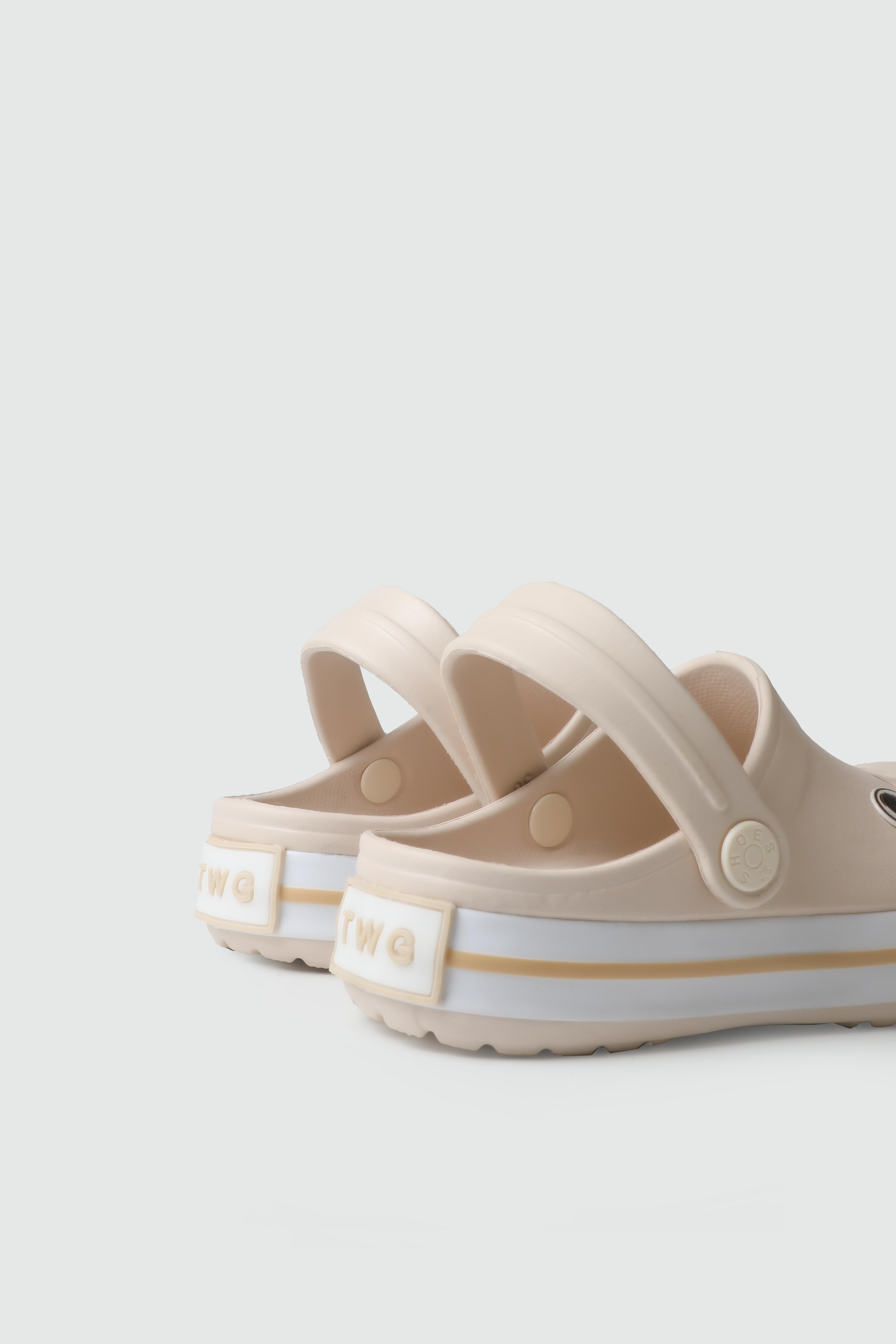 Cross Modeli Ekru Çocuk Terlik TWİNGO 214 Çocuk Crocs Terlik Twingo TWİNGO 25Y 214 FİLET