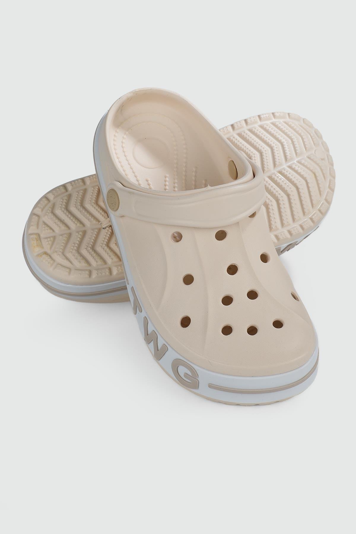 Cross Modeli Ekru Kadın Terlik 216 Kadın Günlük Terlik SONİMİX TWİNGO 216 ZEN CROSCS