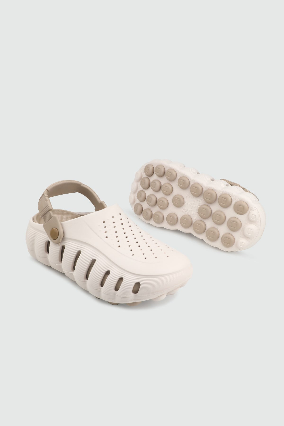 Cross Modeli Ekru Kum Kadın Terlik TWİNGO 9808 Unisex Unisex Terlik Twingo TWİNGO 26Y 2504 UNİSEX