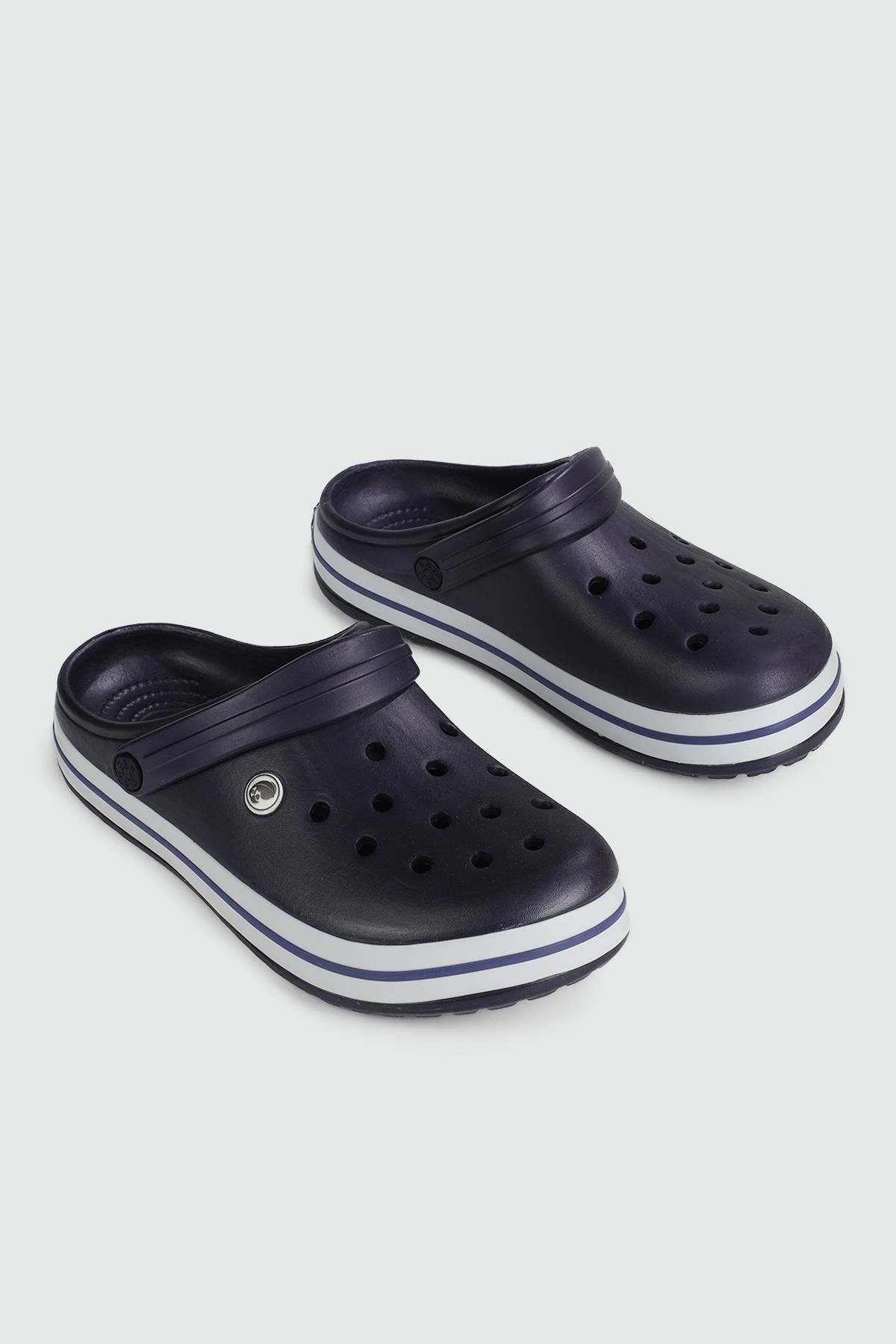 Cross Modeli Lacivert Erkek Terlik 214 Erkek Terlik SONİMİX TWİNGO 214 MER CROS