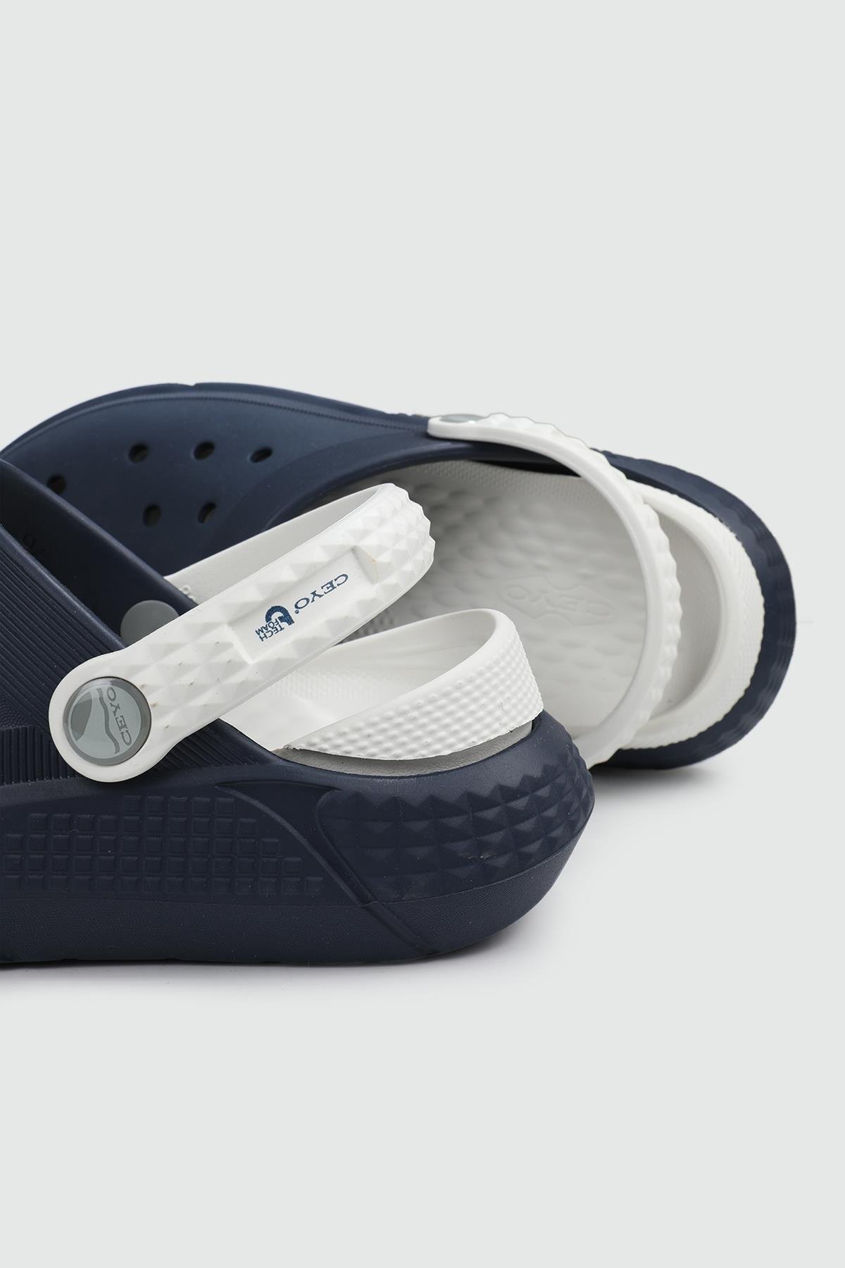 Cross Modeli Lacivert Unisex Terlik TROYA Unisex Terlik Ceyo CEYO TROYA ZEN TERLİK