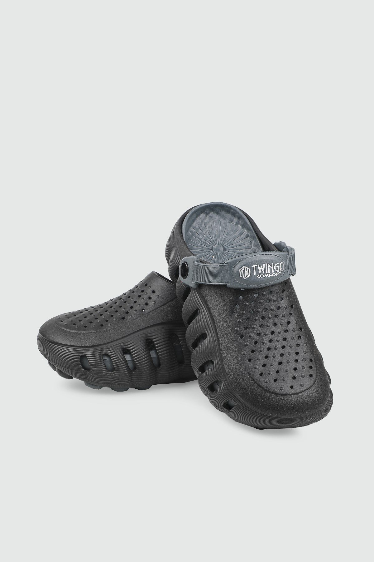 Cross Modeli Siyah Füme Kadın Terlik TWİNGO 2504 Unisex Terlik Twingo TWİNGO 26Y 2504 UNİSEX