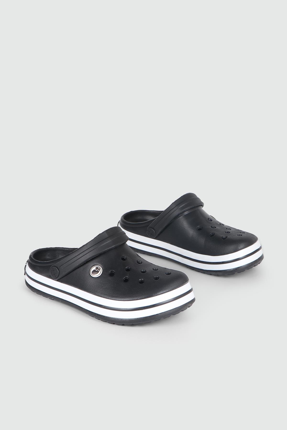 Cross Modeli Siyah Unisex Terlik 214 Unisex Terlik SONİMİX TWİNGO 214 UNİSEX CROCS