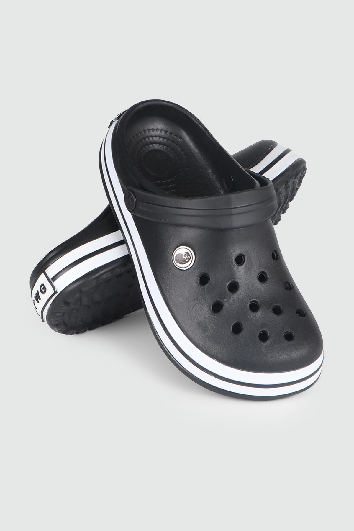 Cross Modeli Siyah Unisex Terlik 214 Unisex Terlik SONİMİX TWİNGO 214 UNİSEX CROCS