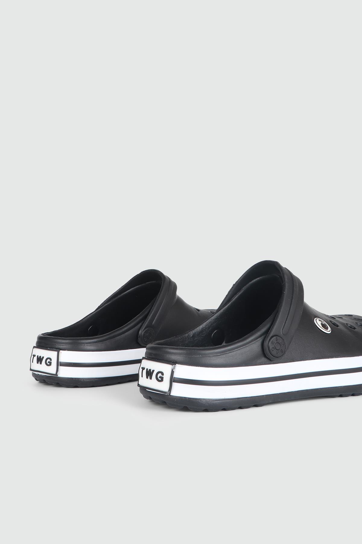 Cross Modeli Siyah Unisex Terlik 214 Unisex Terlik SONİMİX TWİNGO 214 UNİSEX CROCS