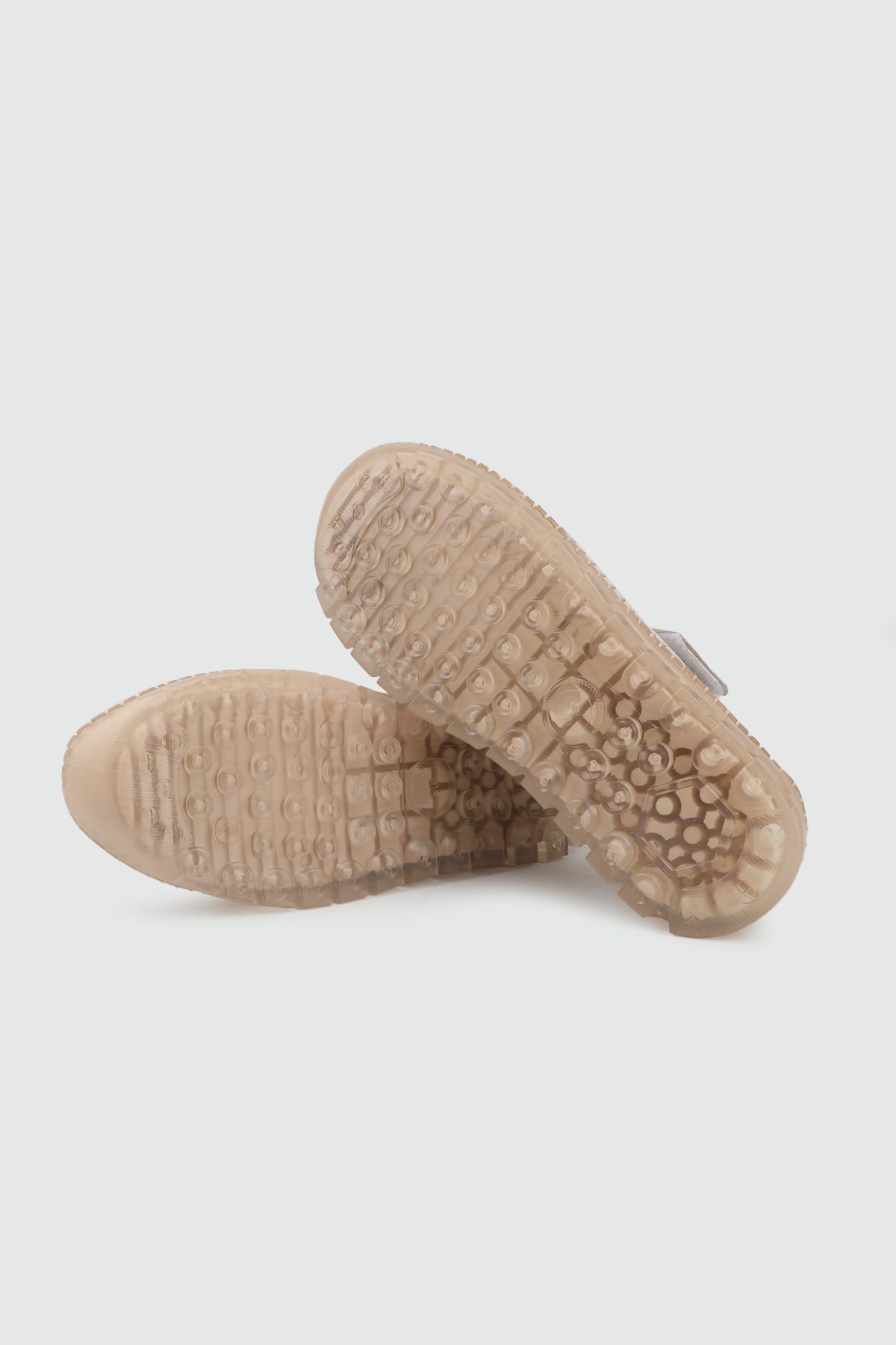 Deri Günlük Ayakkabı Bej Kadın Günlük Keçeli Shoes D04 Kadın Rahat / Confort Anatomik MY BELLA Keçeli Shoes D04 Kadın 26Y