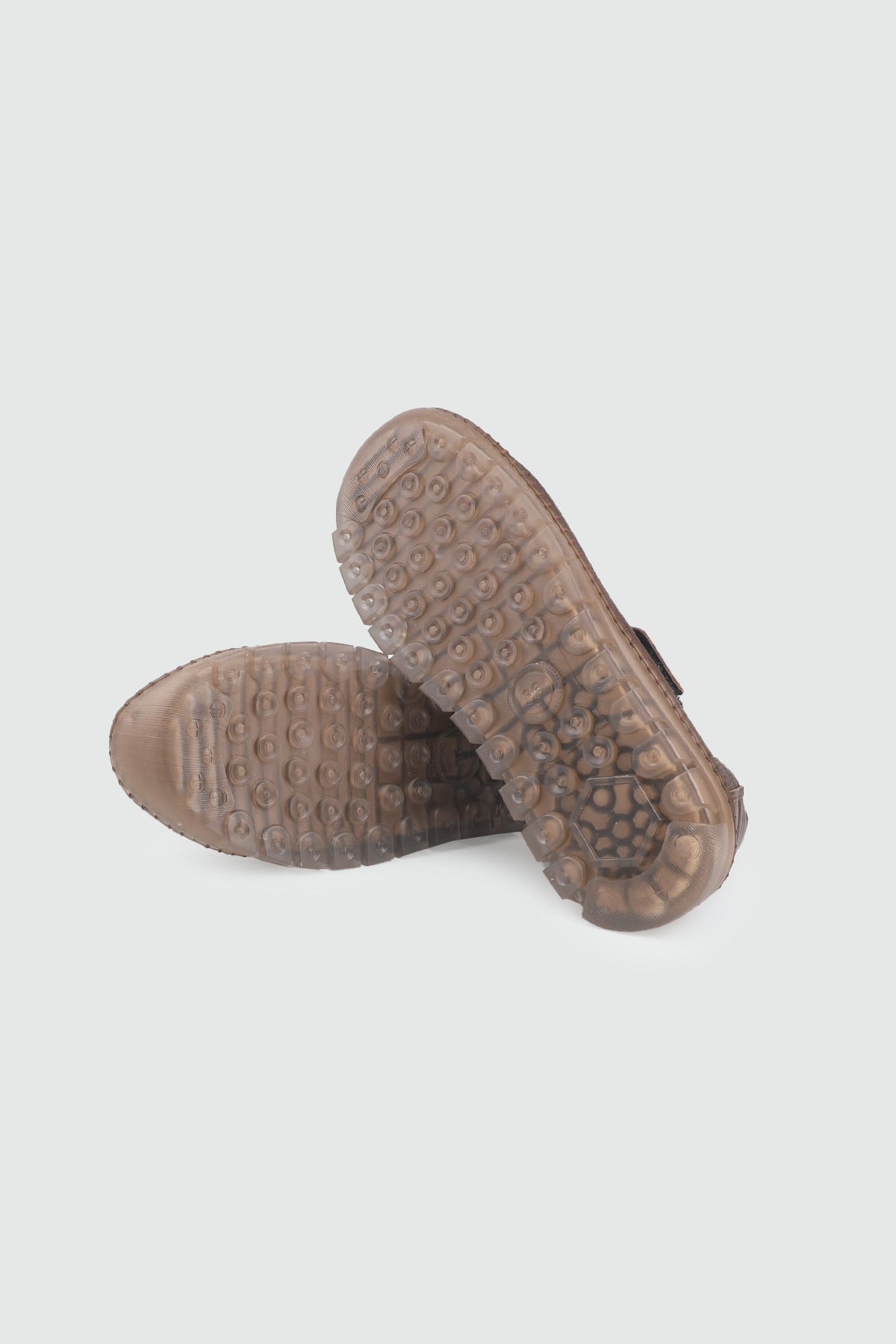 Deri Günlük Ayakkabı Kahve Kadın Günlük Keçeli Shoes D04 Kadın Rahat / Confort Anatomik MY BELLA Keçeli Shoes D04 Kadın 26Y