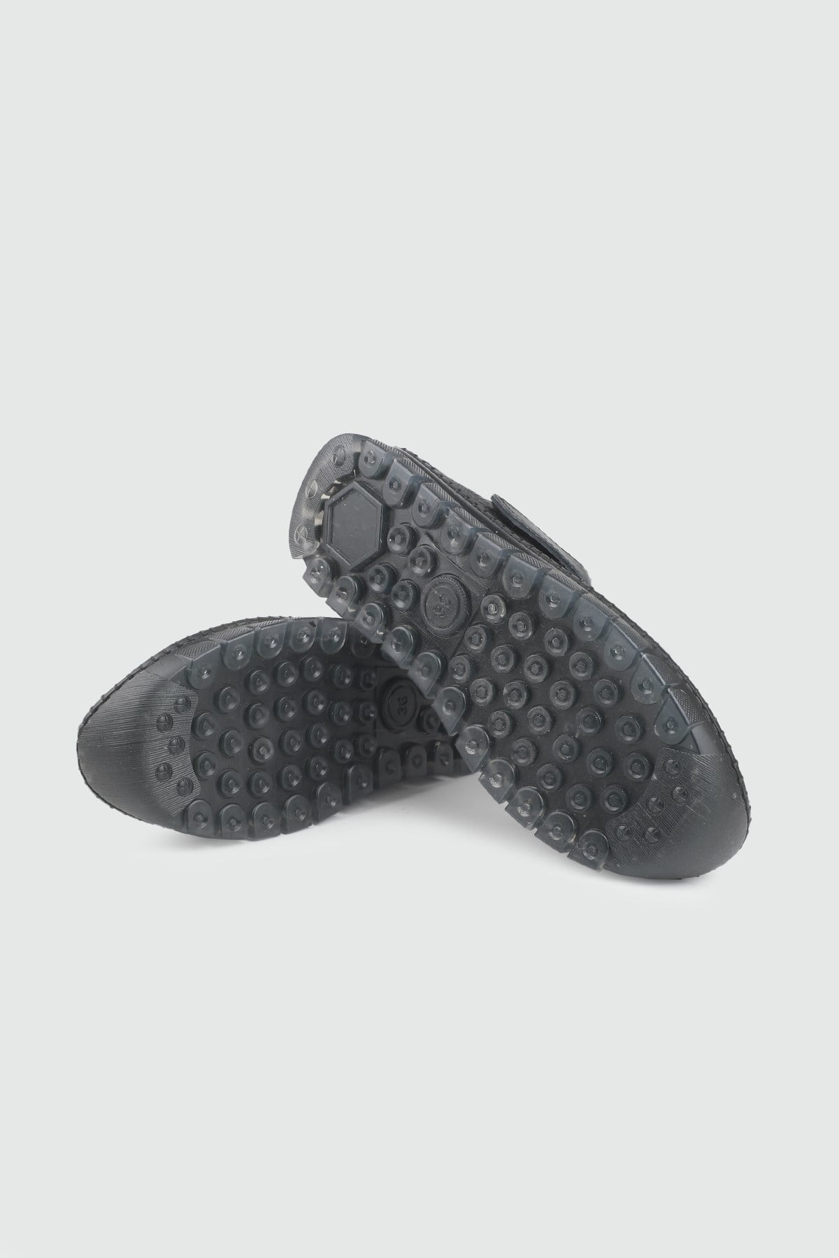 Deri Günlük Ayakkabı Siyah Kadın Günlük Keçeli Shoes D04 Kadın Rahat / Confort Anatomik MY BELLA Keçeli Shoes D04 Kadın 26Y