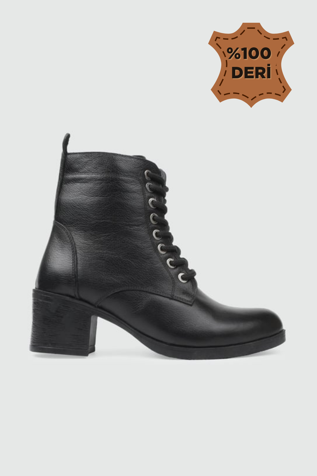 Deri Kaymaz Taban Siyah King Kadın Bot MY BELLA 027-02 Kadın Günlük Conford Bot MyBella MY BELLA 027-02 Kadın 25K