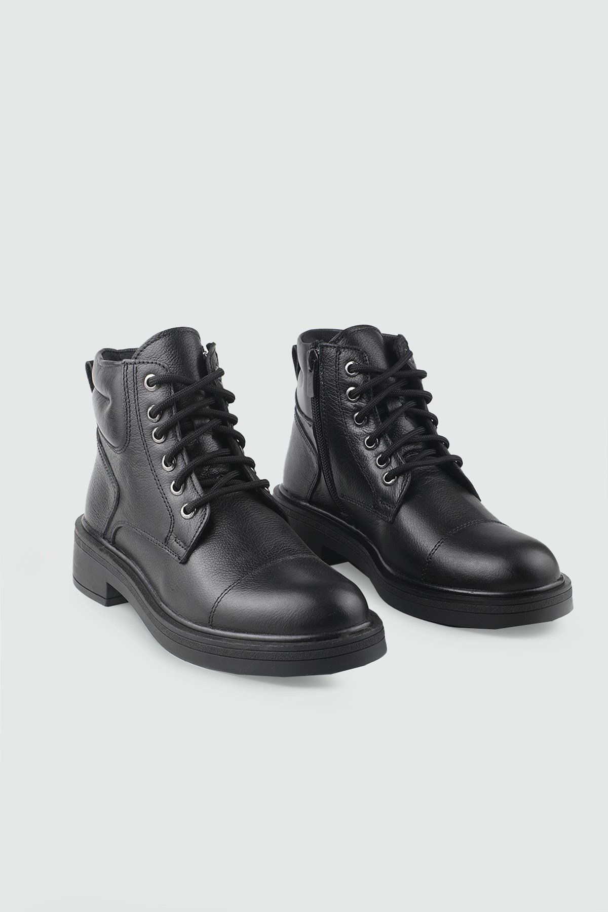 Deri Kaymaz Taban Siyah King Kadın Deri Postal MY BELLA 028-021 Kadın Günlük Conford Bot MyBella MY BELLA 028-021 Unisex 26K