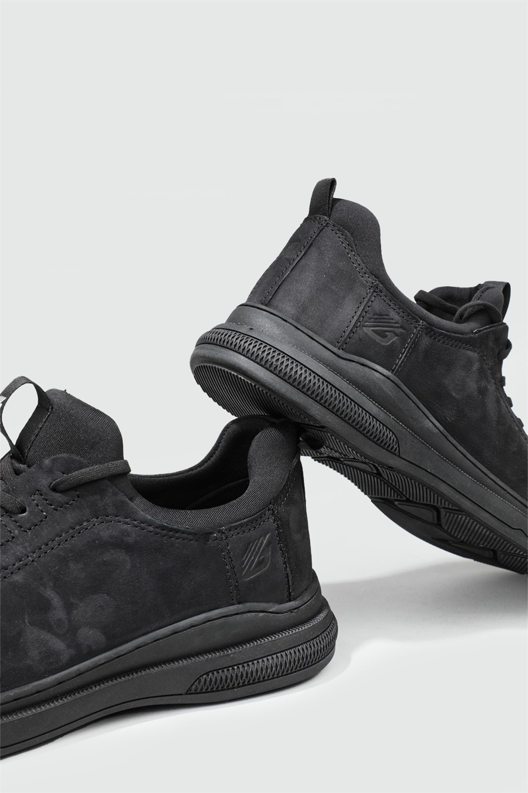 Deri Rahat Comfort Siyah Erkek Ayakkabı 14970 Erkek Günlük Ayakkabı Greyder GREYDER 14970 MER TREND AYAK