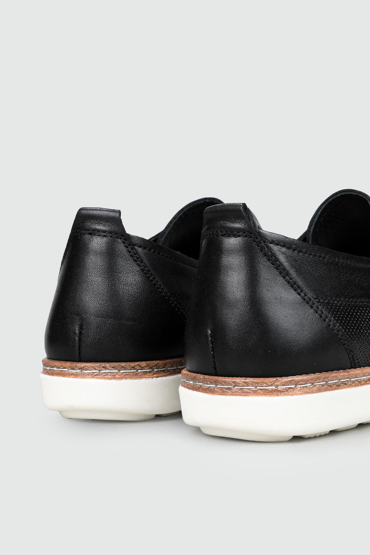 Deri Rahat Comfort Syh Antik Erkek Ayakkabı 626 Erkek Günlük Ayakkabı Libero LİBERO 626 MER JUTLU POLİ AYAK