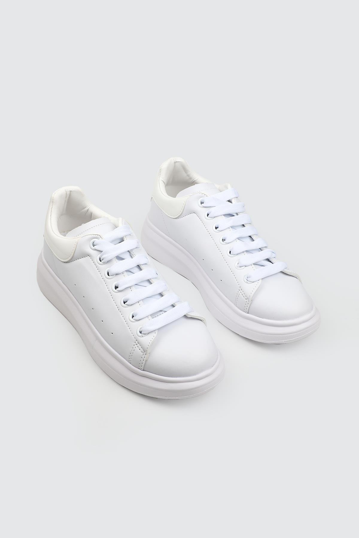 Deri Rahat Taban Günlük Beyaz Beyaz Erkek Spor Ayakkabı BEST OF 150 cilt MER SPOR Kategorisiz Best Of BEST OF 150 cilt MER SPOR