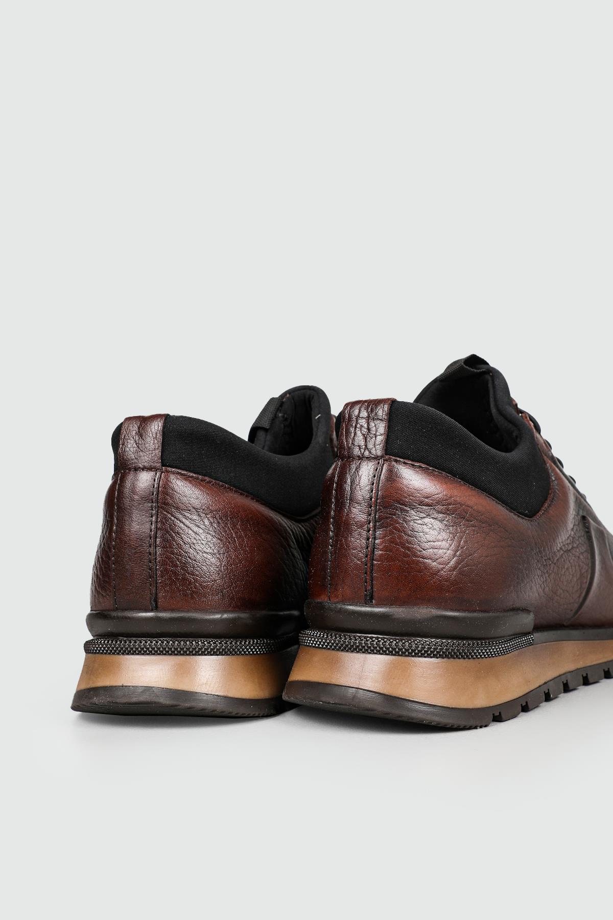 Deri Rahat Taban Günlük Taba Arizona Erkek Ayakkabı 5333 Erkek Günlük Ayakkabı Voyager VOYAGER 5333 MRD SPOR