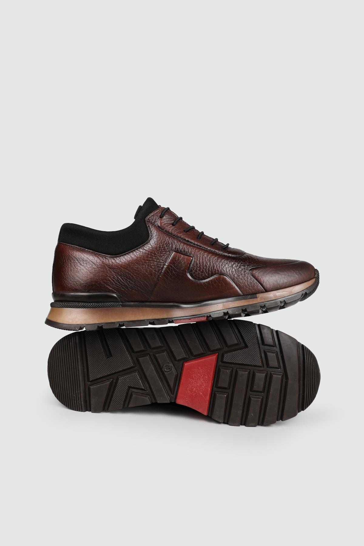 Deri Rahat Taban Günlük Taba Arizona Erkek Ayakkabı 5333 Erkek Günlük Ayakkabı Voyager VOYAGER 5333 MRD SPOR