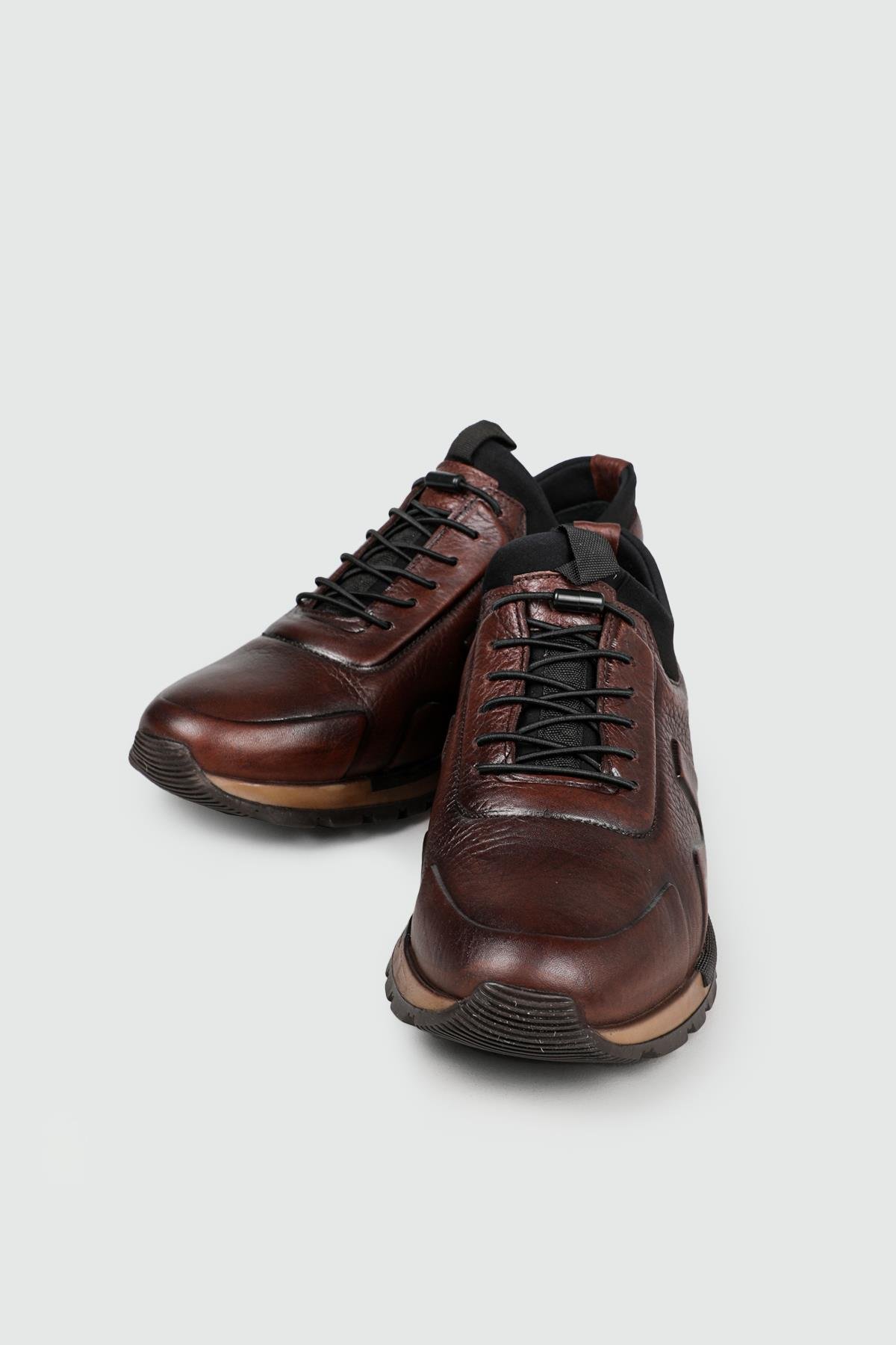 Deri Rahat Taban Günlük Taba Arizona Erkek Ayakkabı 5333 Erkek Günlük Ayakkabı Voyager VOYAGER 5333 MRD SPOR