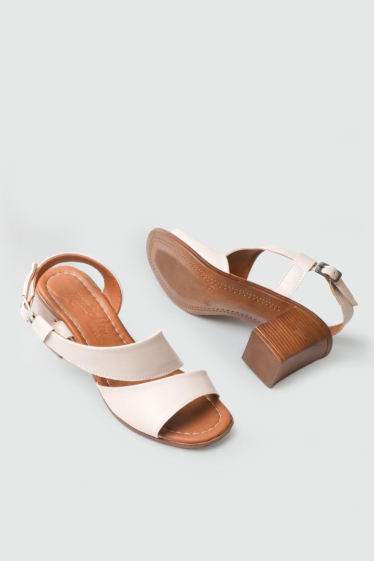 Deri Rahat Taban Günlük Ten Kadın Ayakkabı FRZ-1704 Kadın Günlük Ayakkabı FREEZEN MY BELLA FRZ-1748 Kadın 25Y