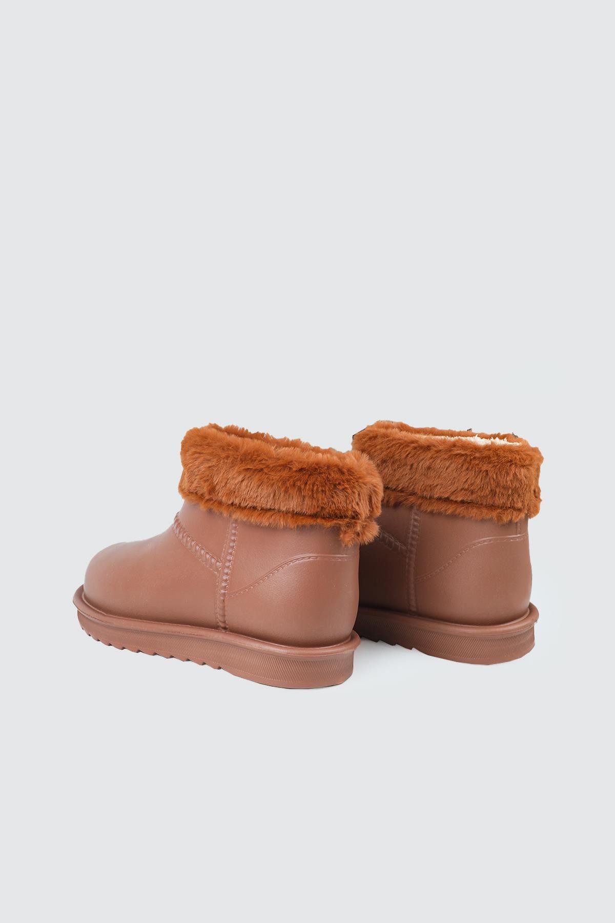 Düz Taban Bağsız Taba Kürklü Kadın Bot Umaç 2025 Kadın 25K Kadın Kar Botu umaç Umaç 2025 Kadın 25K