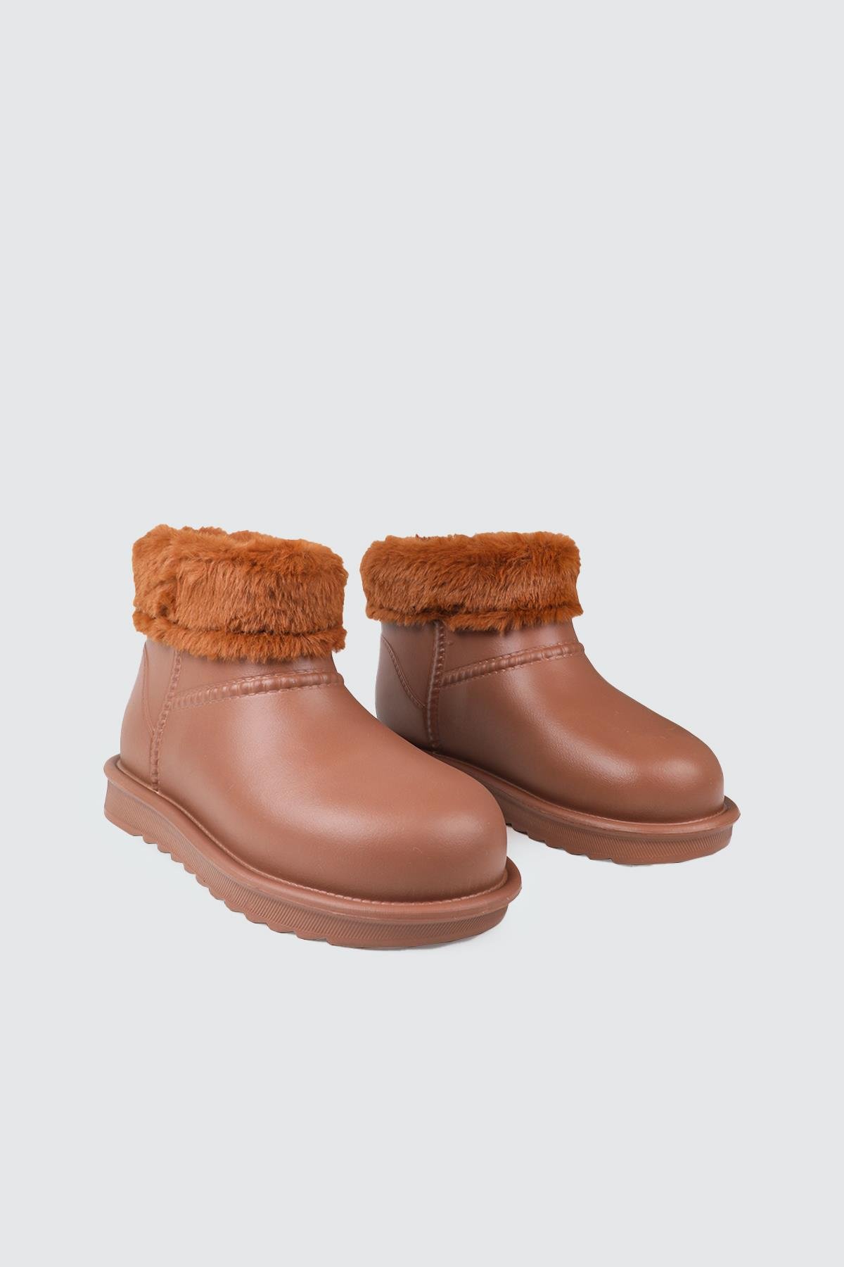 Düz Taban Bağsız Taba Kürklü Kadın Bot Umaç 2025 Kadın 25K Kadın Kar Botu umaç Umaç 2025 Kadın 25K