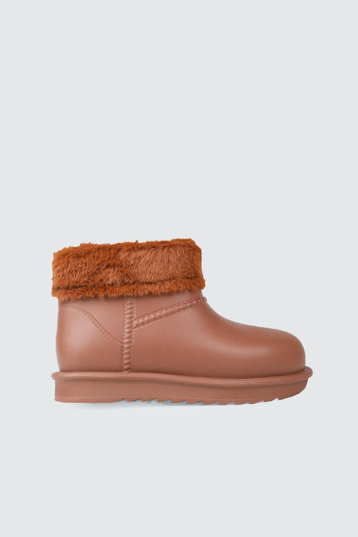 Düz Taban Bağsız Taba Kürklü Kadın Bot Umaç 2025 Kadın 25K Kadın Kar Botu umaç Umaç 2025 Kadın 25K