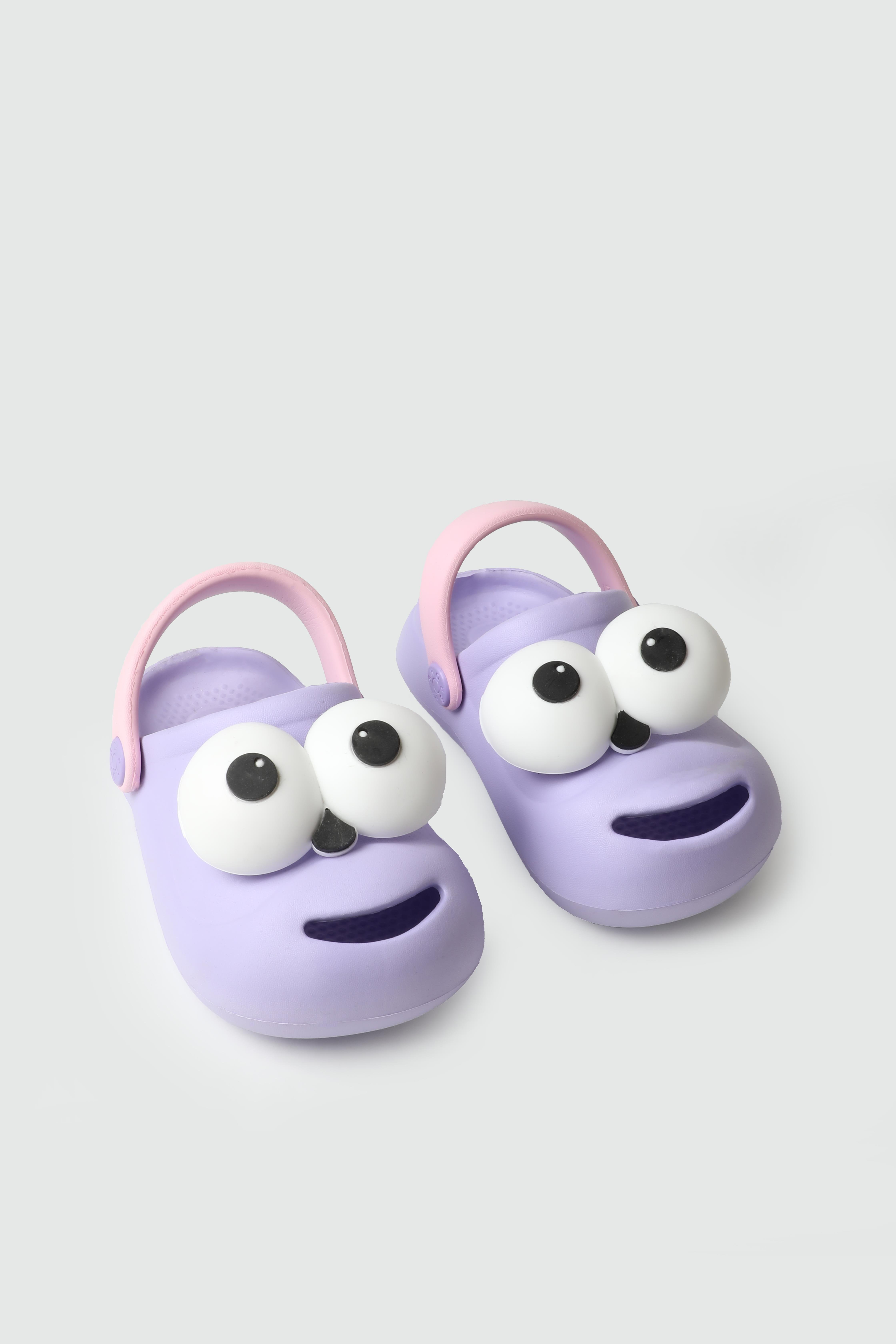 EMOJİLİ Lila Çocuk Terlik TWİNGO 101 Çocuk Crocs Terlik Twingo TWİNGO 25Y 101 EMOJİ PATİK