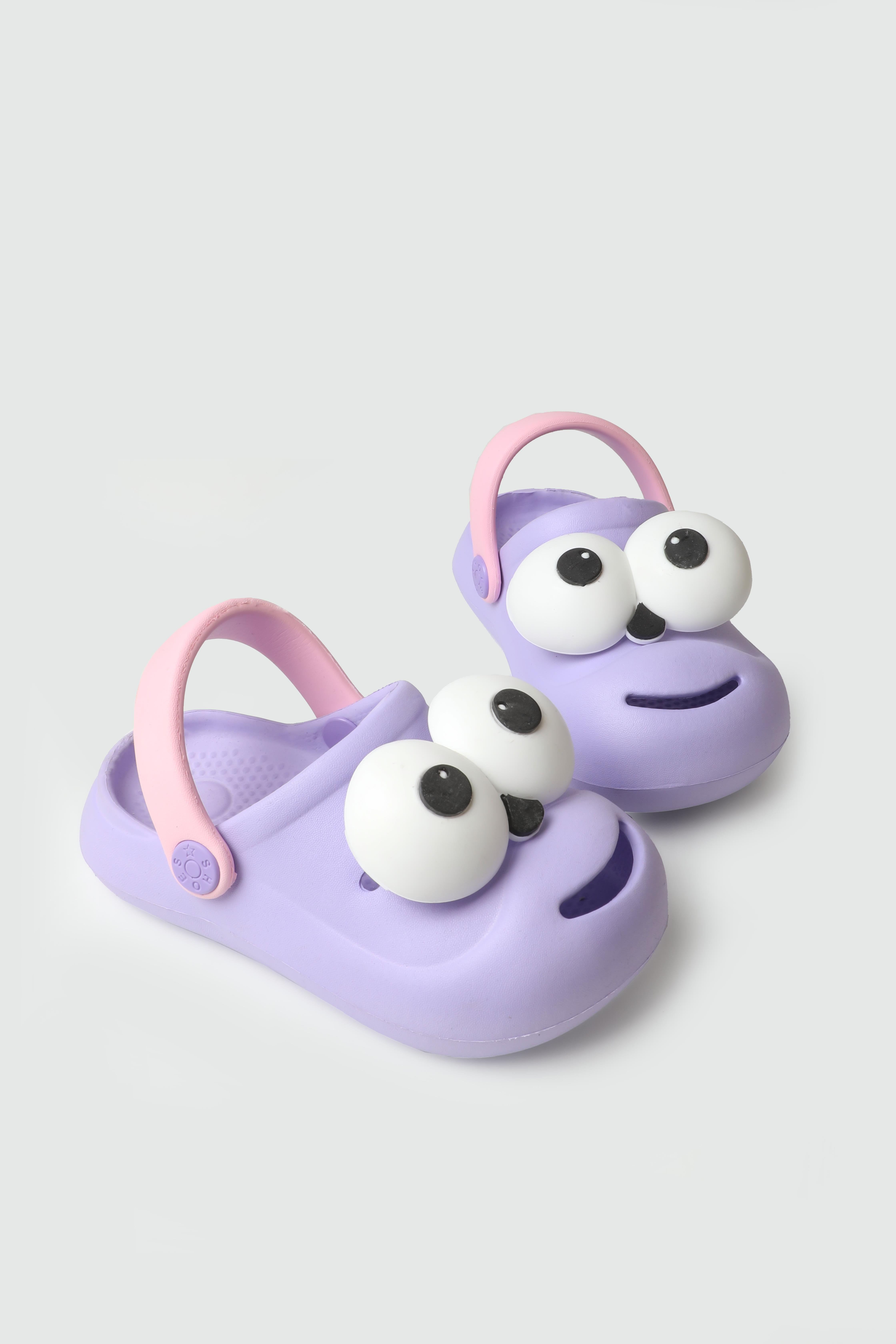 EMOJİLİ Lila Çocuk Terlik TWİNGO 101 Çocuk Crocs Terlik Twingo TWİNGO 25Y 101 EMOJİ PATİK