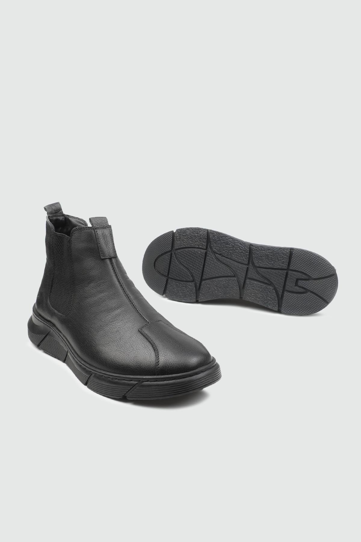 erkek bot Siyah Erkek Bot G-143 Kategorisiz Wow Plus WOW PLUS 25K G-143