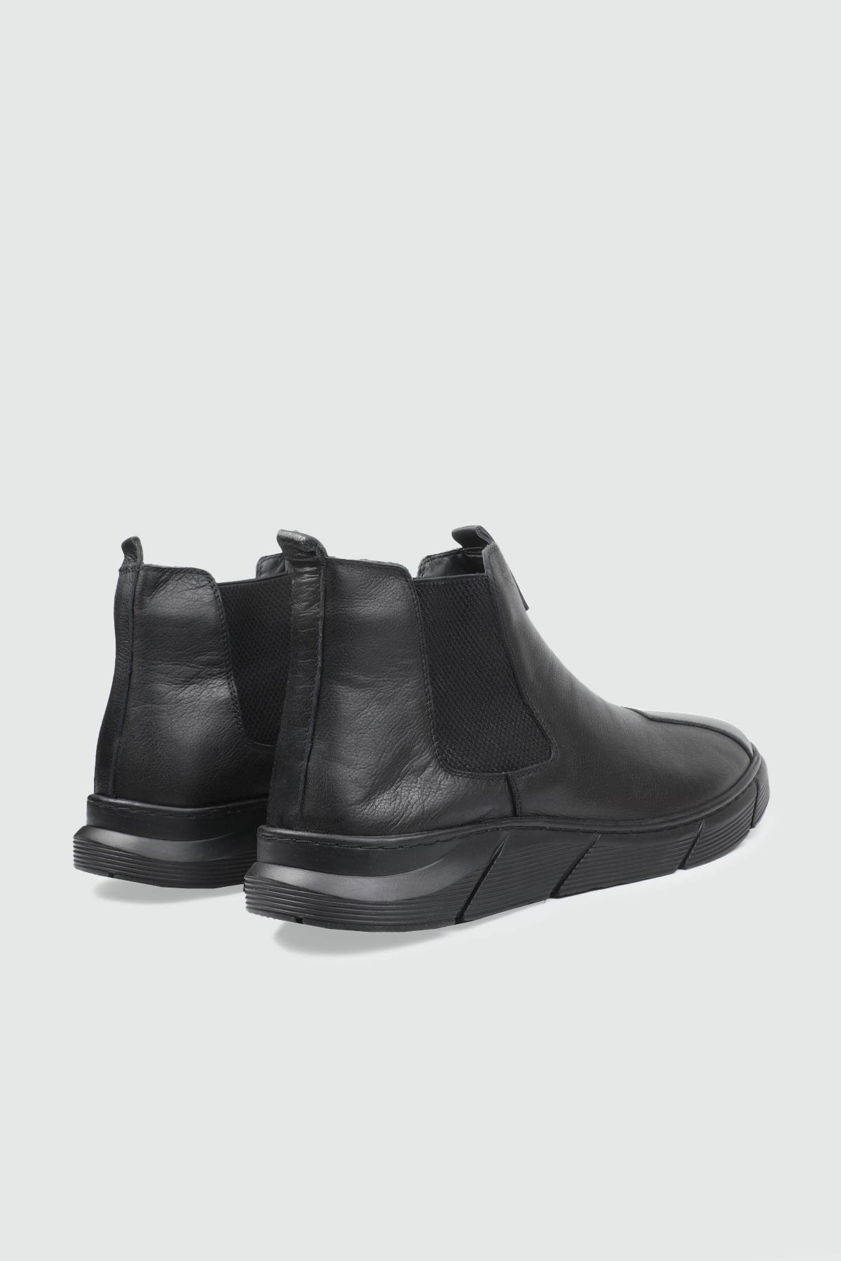 erkek bot Siyah Erkek Bot G-143 Kategorisiz Wow Plus WOW PLUS 25K G-143