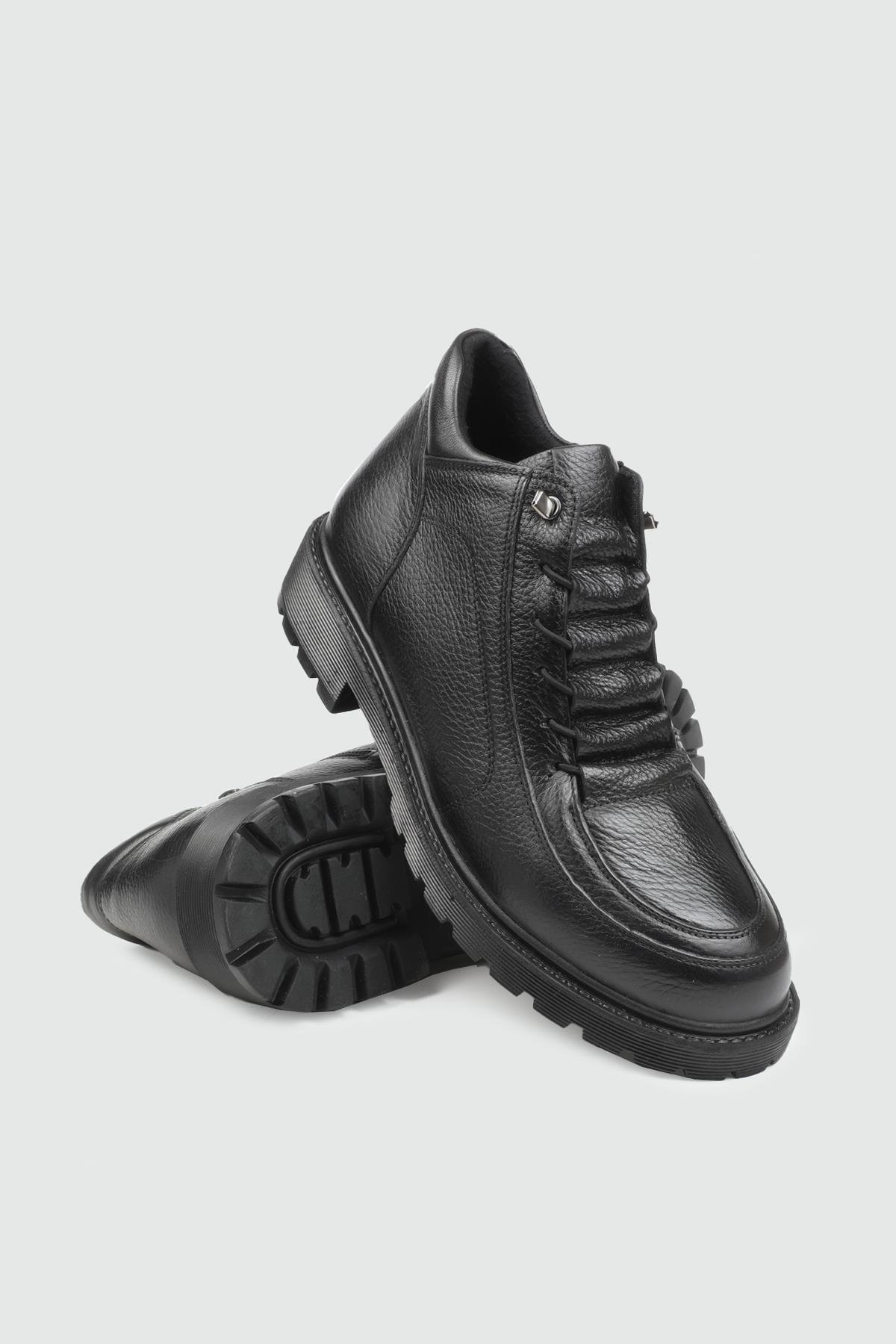 erkek bot Siyah Floter Erkek Bot 238-018 Kategorisiz Wow Plus WOW PLUS 238-018 MERDİVENLİ