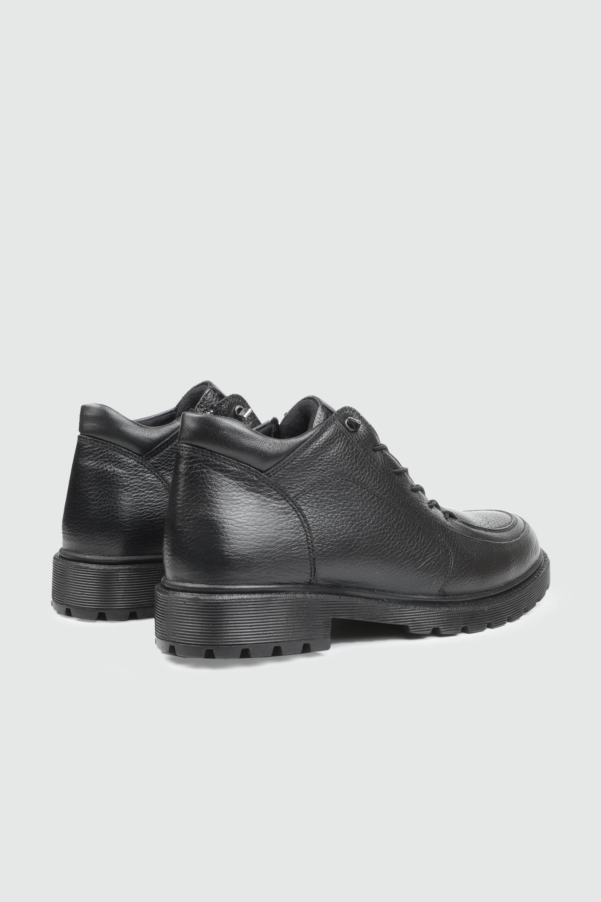 erkek bot Siyah Floter Erkek Bot 238-018 Kategorisiz Wow Plus WOW PLUS 238-018 MERDİVENLİ