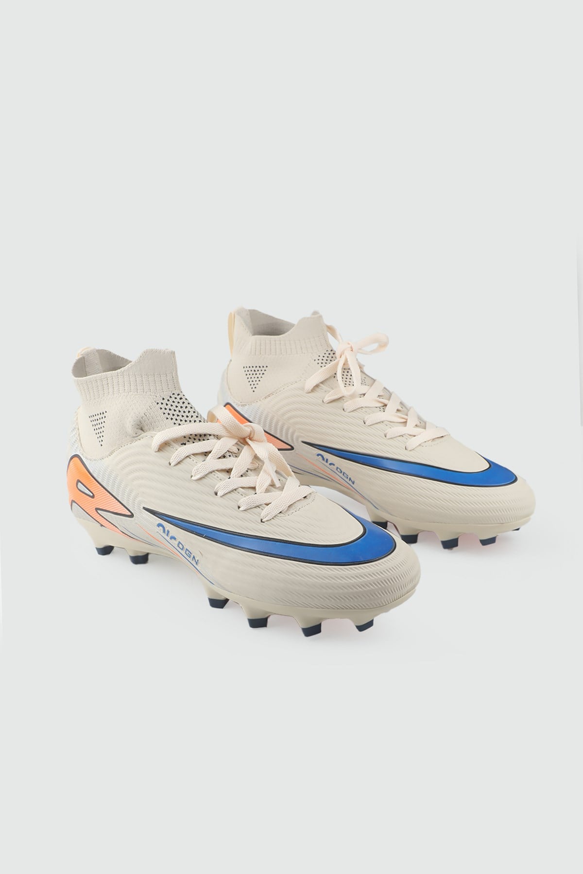Erkek Krampon Krem Sax Mavi Futbol Ayakkabı DUGANA 2601 MER KRAM Erkek Futbol Dugana DUGANA 26Y 2601 MER air krm