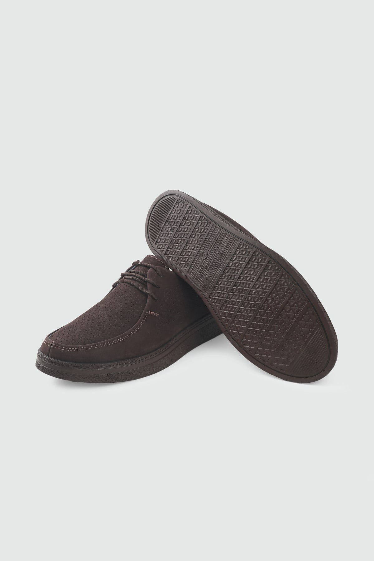 Erkek Loafer Ayakkabı Kahve Nubuk Erkek Günlük Günlük Ayakkabı NARİN 6027 Kategorisiz Wow Plus NARİN 26Y 6027 MER DERİ AYAK