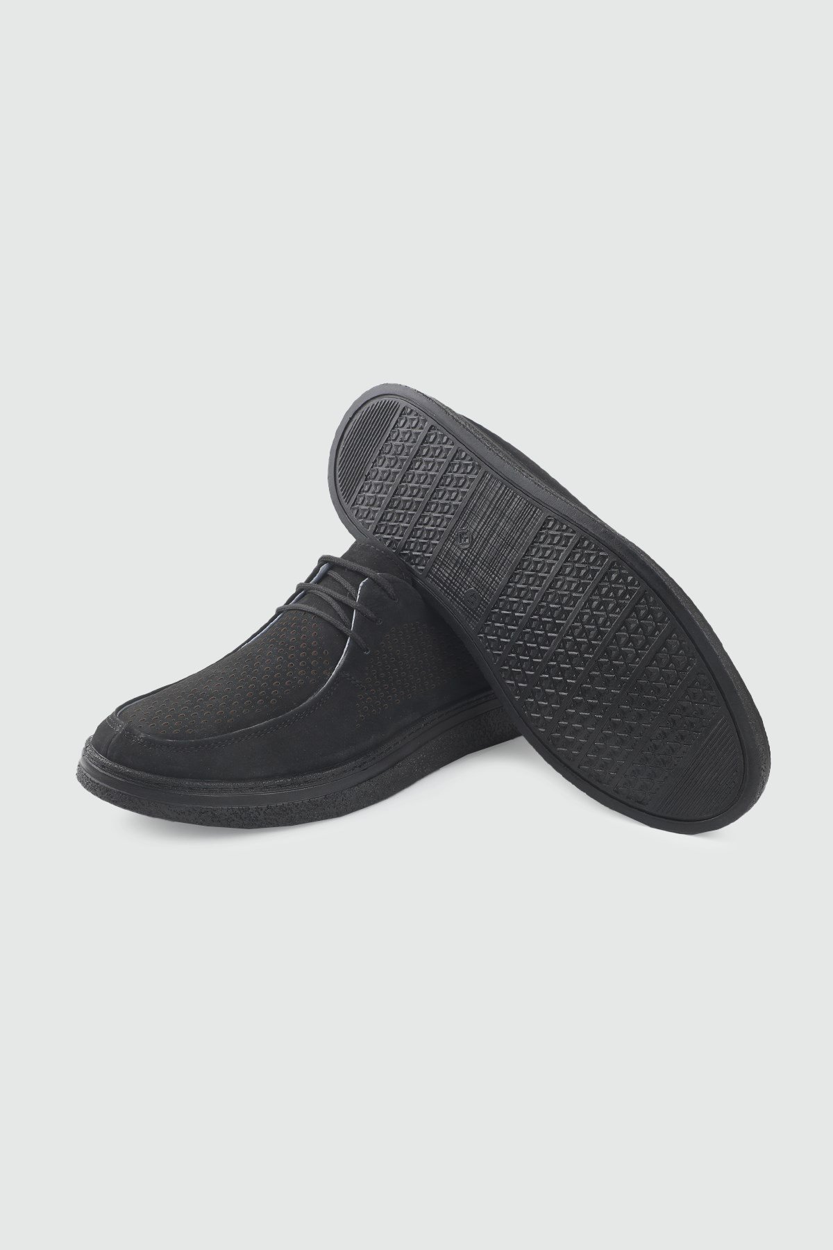 Erkek Loafer Ayakkabı Siyah Nubuk Erkek Günlük Günlük Ayakkabı NARİN 6027 Kategorisiz Wow Plus NARİN 26Y 6027 MER DERİ AYAK