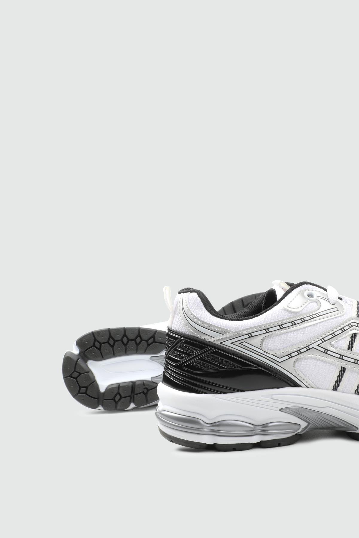 erkek spor ayakkabı Beyaz Siyah Erkek Spor Ayakkabı 2945 Kategorisiz Wickers WİCKERS 25K 2945 MER SPOR