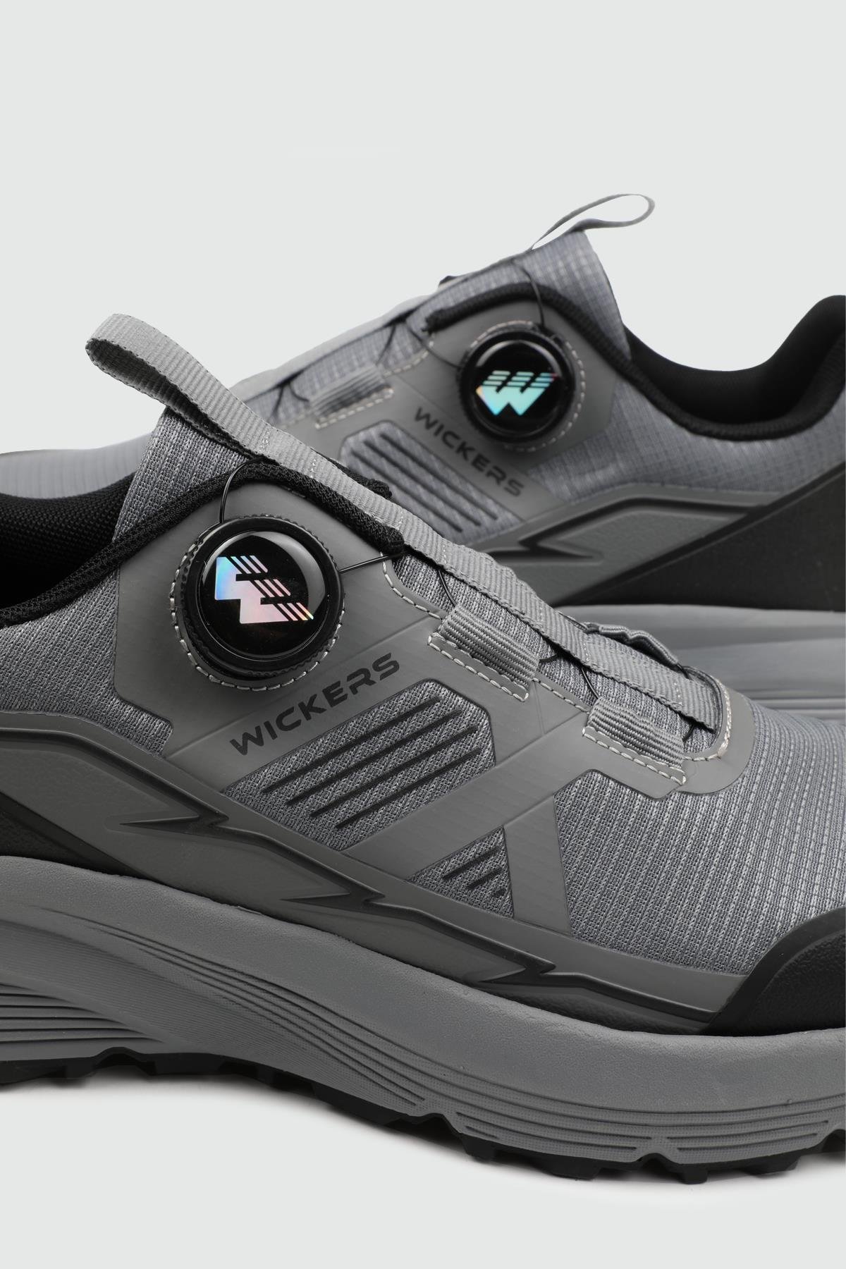 erkek spor ayakkabı Füme Erkek Spor Ayakkabı 809 Kategorisiz Wickers WİCKERS 25K 809 MER SPOR