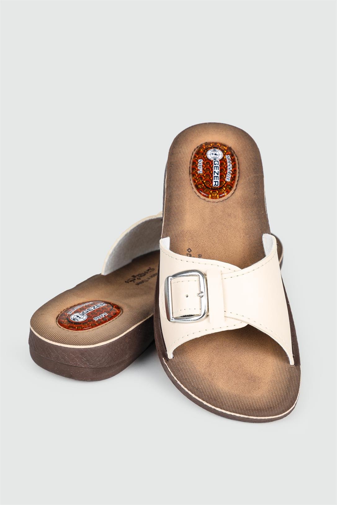 Ev İçi Bej Kadın Terlik 10826 Kategorisiz Gezer 20357823