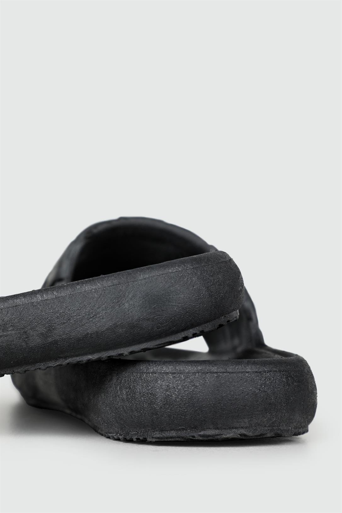 Ev İçi Siyah Kadın Terlik 14936 Kategorisiz Gezer GEZER 14936 ZEN