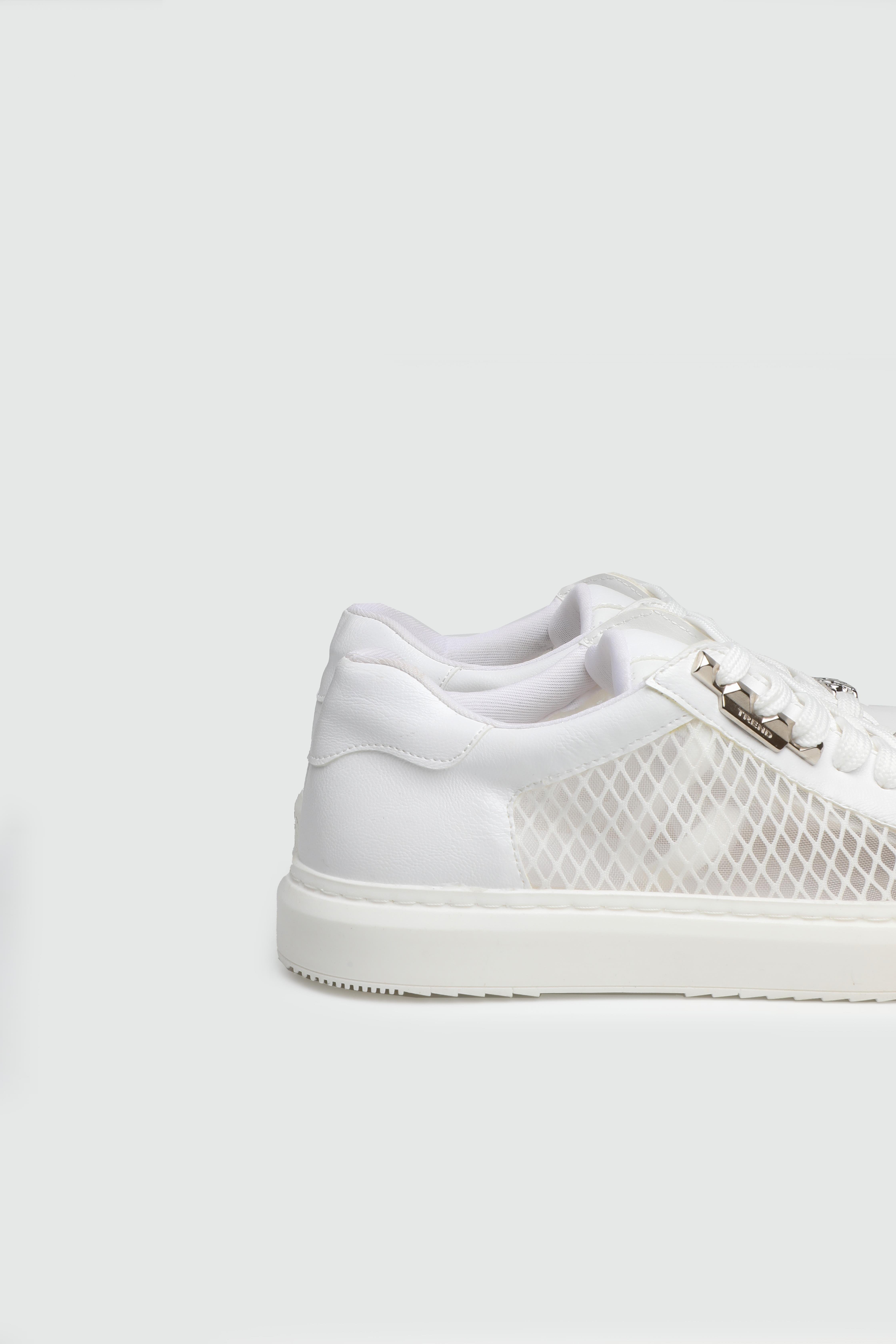 Fileli Beyaz Günlük rahat kadın ayakkabı PİNK 090 Kadın Günlük Ayakkabı PİNK UMAÇ My Bella Pink 090 Kadın 25Y