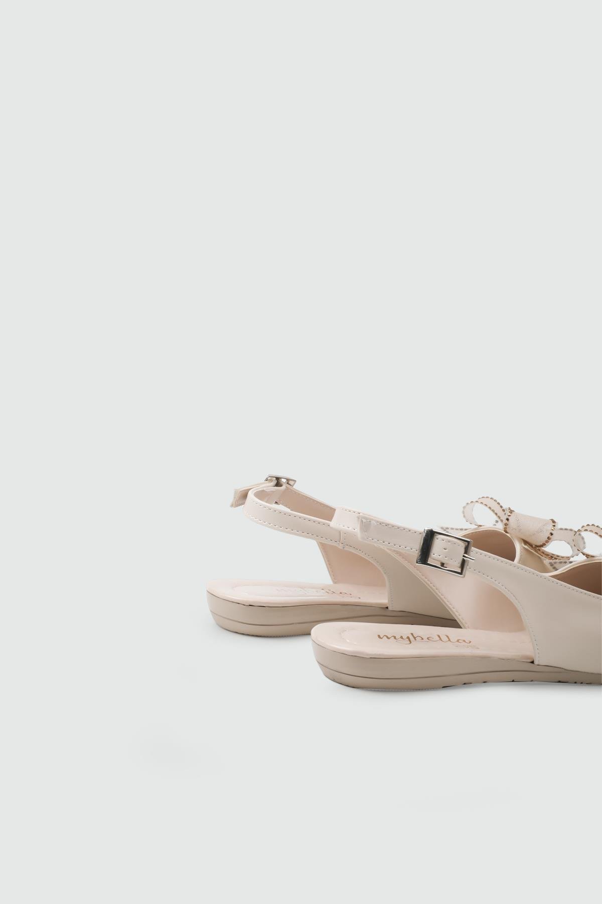 Fiyonklu Günlük Rahat Ten Babet ŞM-3045 Kadın Babet Carla Bella My Bella ŞM-3045 Kadın 25Y