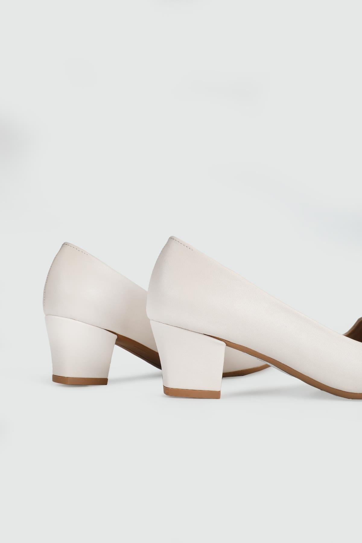 Fiyonklu Günlük Rahat Ten Kadın Ayakkabı MF-8628 Kadın Alçak Topuklu MyBella MYBELLA  MF-8628 Kadın 25Y