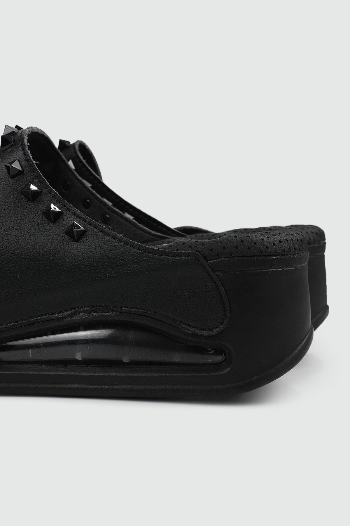 Günlük Anatomik İç Taban Siyah Kadın Terlik GEMA Kadın Günlük Terlik Muya MUYA 31211 Gema ZEN TERLİK