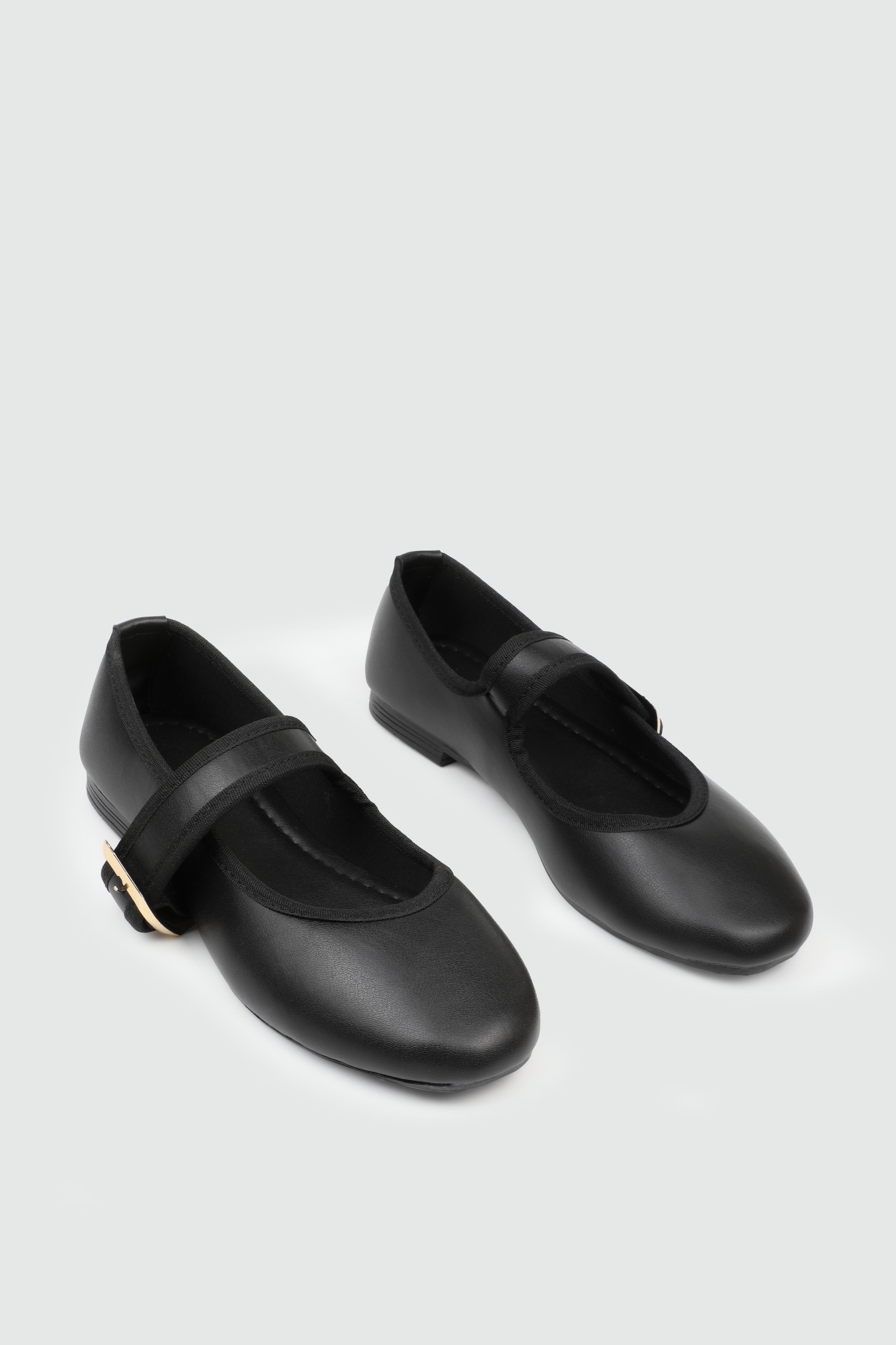 Günlük Babet Siyah Kadın Ayakkabı SDY-19 Kadın Babet MyBella My Bella SDY-116-210 Kadın 25Y