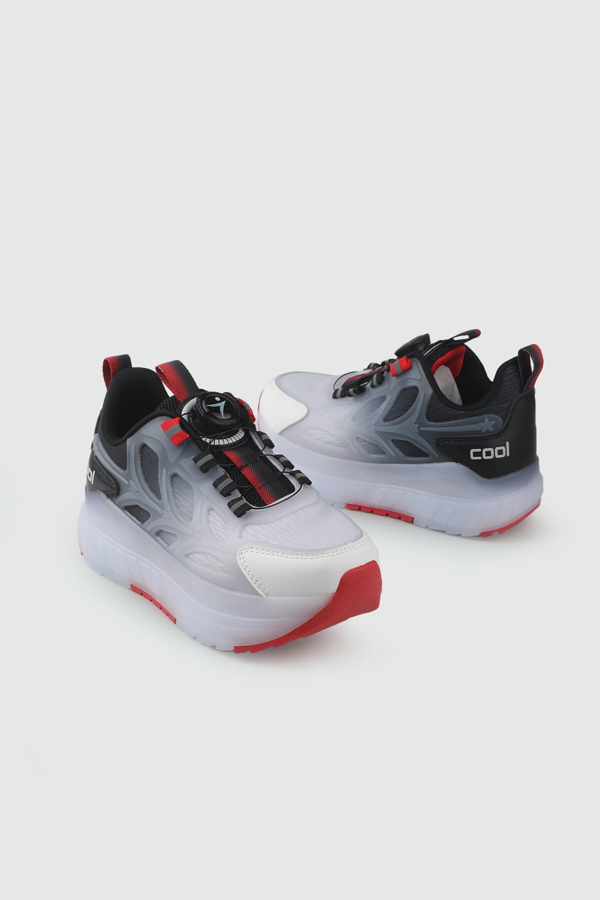 Günlük Bağcıklı Cırtlı Işıklı Saks Çocuk Paten COOL WHEEL FİLET Çocuk Günlük Spor Ayakkabı Cool COOL WHEEL FİLET 26Y