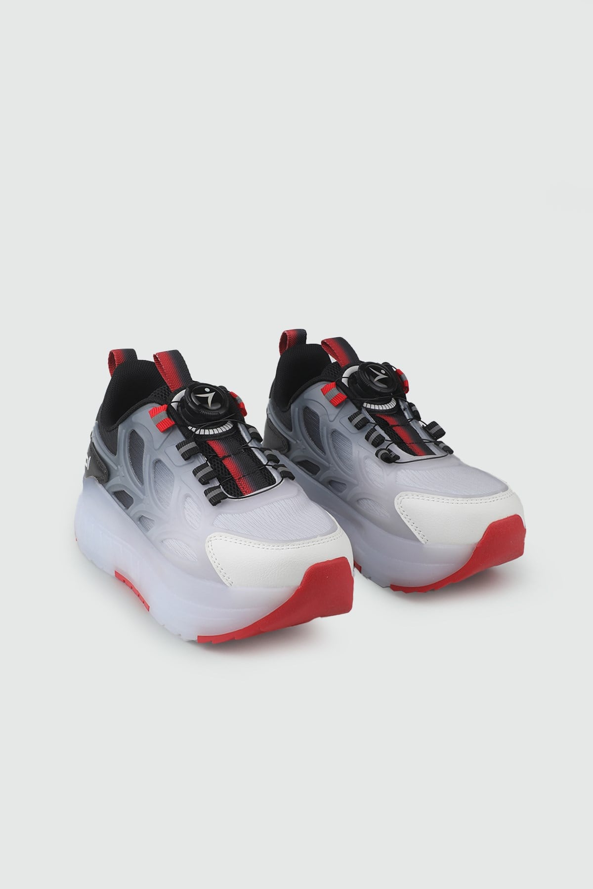Günlük Bağcıklı Cırtlı Işıklı Saks Çocuk Paten COOL WHEEL FİLET Çocuk Günlük Spor Ayakkabı Cool COOL WHEEL FİLET 26Y