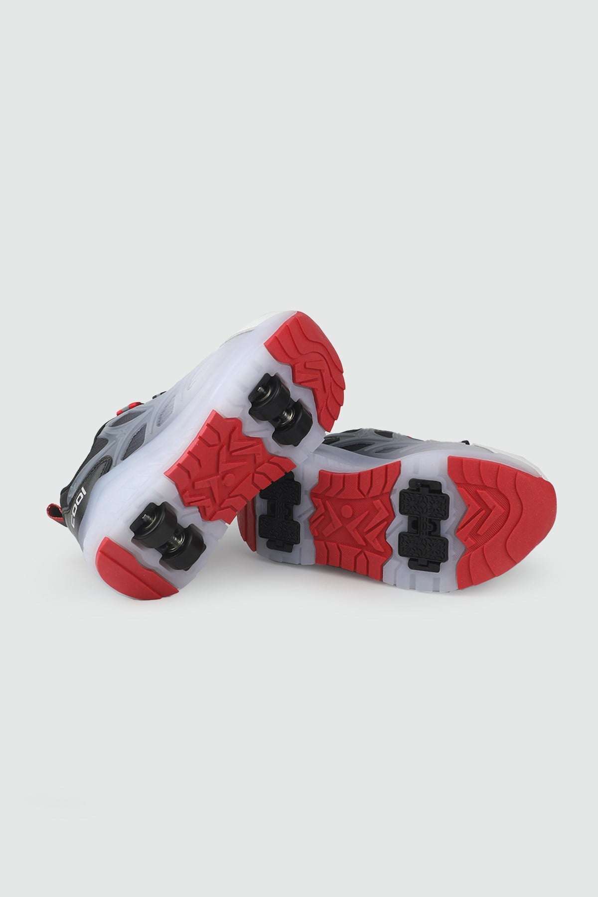 Günlük Bağcıklı Cırtlı Işıklı Saks Çocuk Paten COOL WHEEL FİLET Çocuk Günlük Spor Ayakkabı Cool COOL WHEEL FİLET 26Y