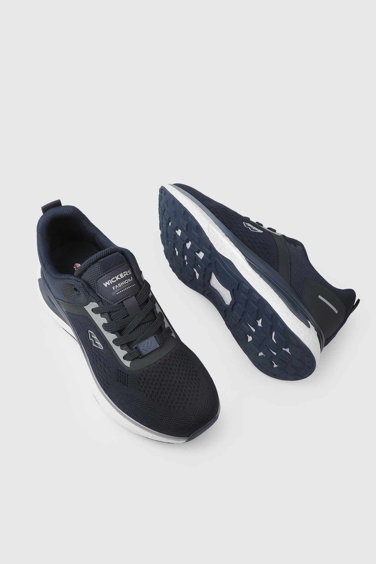 Günlük Bağcıklı Laci Beyaz Erkek Spor Ayakkabı WİCKERS 2865 Erkek Günlük Spor Ayakkabı Wickers WİCKERS 25Y-2865 MER SPOR